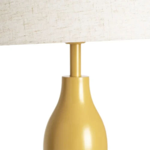 Lampadaire pied en métal abat-jour en lin Ixia 155,5 cm — vue 5