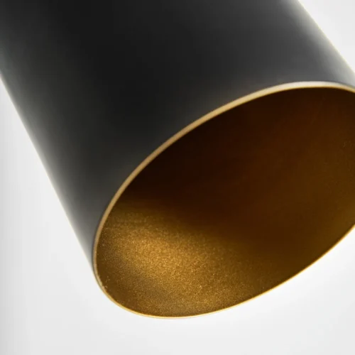 Lampadaire Seb fer noir et doré Vical Home — vue 5