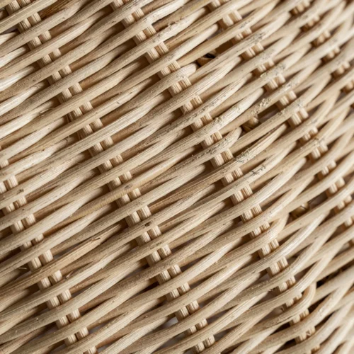 Lampadaire Sphere rotin brun clair Vical Home — vue 3