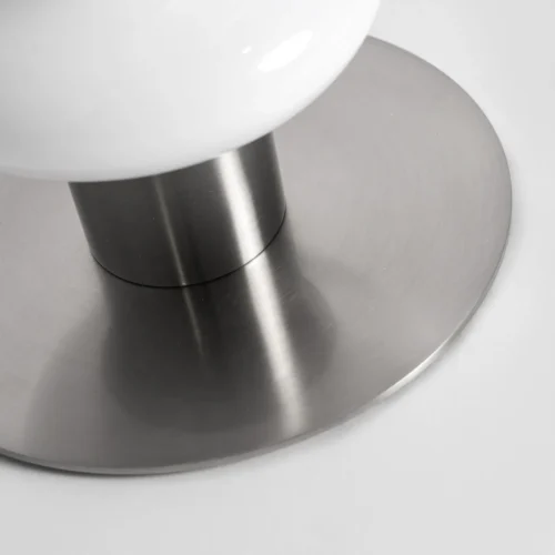 Lampadaire Tiare verre blanc ondulé Vical Home — vue 2