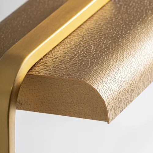 Lampe à poser Banshe marbre gris et doré Vical Home — vue 3