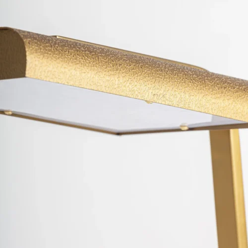 Lampe à poser Banshe marbre gris et doré Vical Home — vue 5