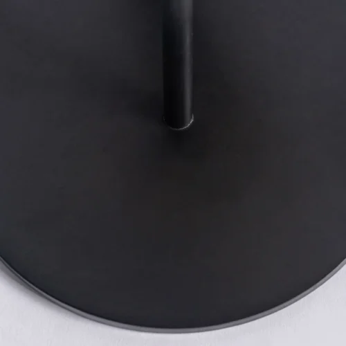 Lampe à poser Bellini fer noir et laiton doré Vical Home — vue 4