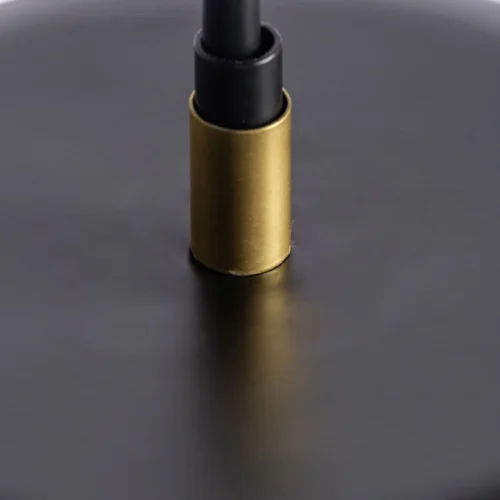 Lampe à poser Bellini fer noir et laiton doré Vical Home — vue 5