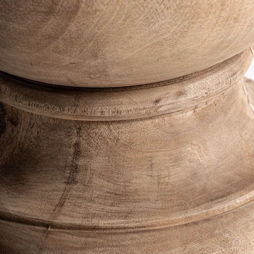 Lampe à poser Beyssac manguier et jute Vical Home — vue 4