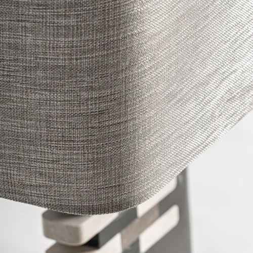 Lampe à poser Carla noir et doré Vical Home — vue 3