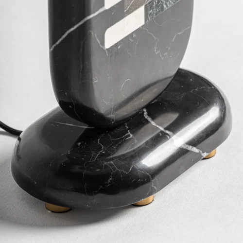 Lampe à poser Carla noir et doré Vical Home — vue 6