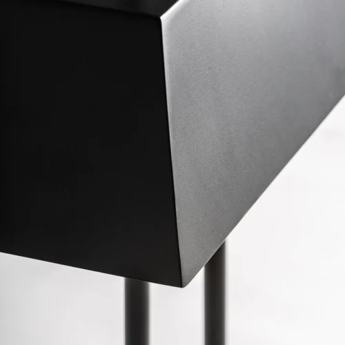 Lampe à poser Dalhea marbre gris et noir Vical Home — vue 3