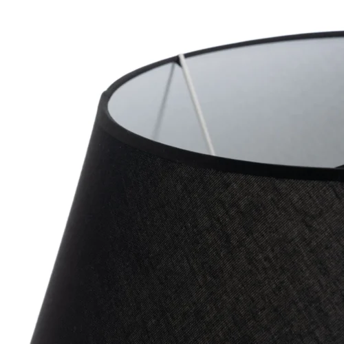 Lampe à poser en céramique blanc et noir Ixia 73 cm — vue 2