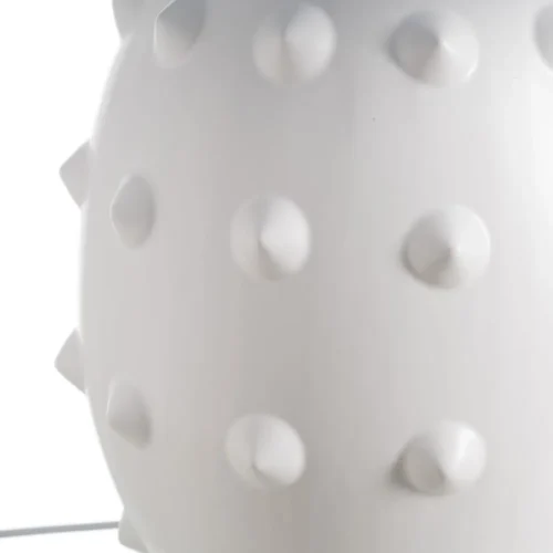 Lampe à poser en céramique blanc et noir Ixia 73 cm — vue 5