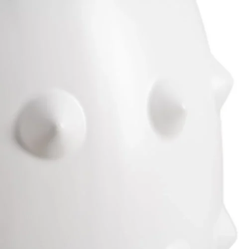 Lampe à poser en céramique blanc et noir Ixia 73 cm — vue 7