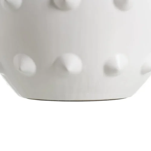 Lampe à poser en céramique blanc et noir Ixia 73 cm — vue 8