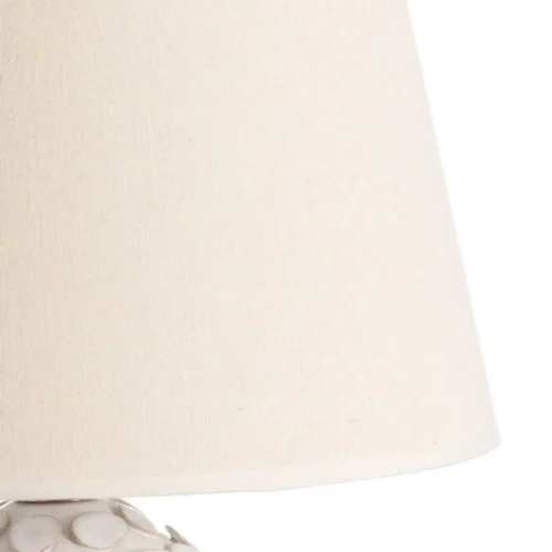 Lampe à poser en céramique blanche Ixia 58 cm — vue 3