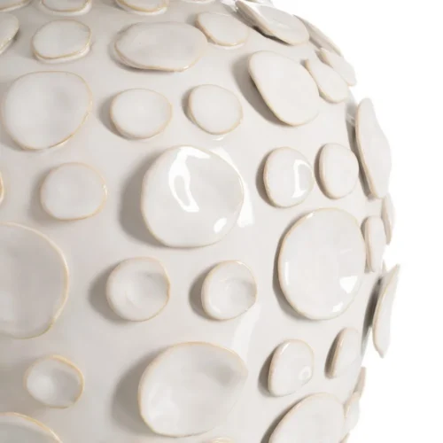 Lampe à poser en céramique blanche Ixia 58 cm — vue 6