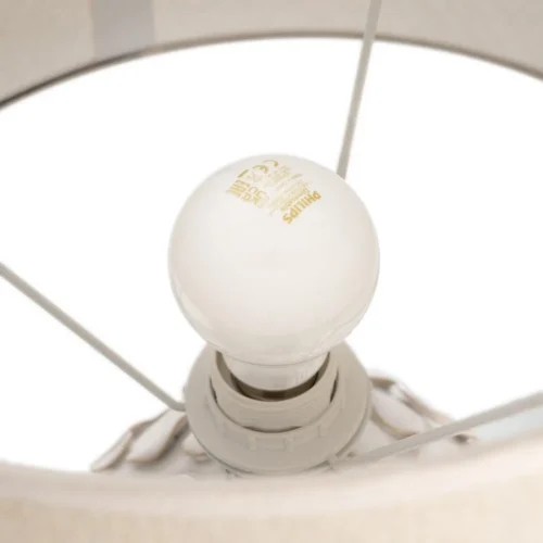 Lampe à poser en céramique blanche Ixia 58 cm — vue 7