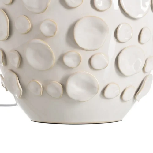 Lampe à poser en céramique blanche Ixia 58 cm — vue 8