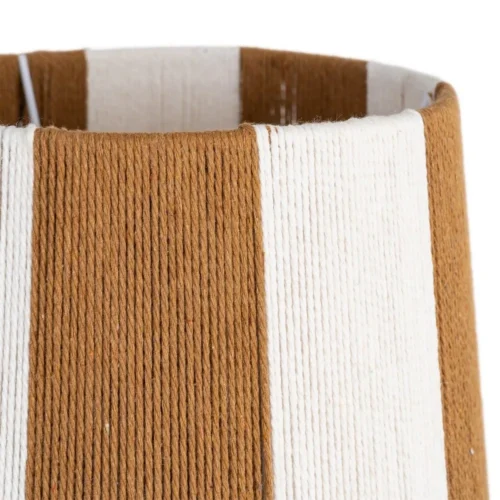 Lampe à poser en corde de papier naturel Ixia 47,5 cm — vue 4
