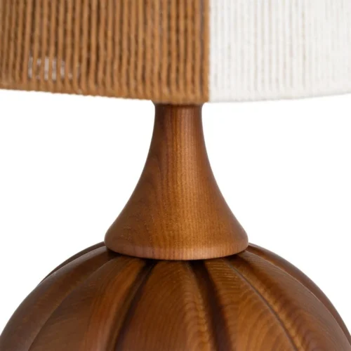 Lampe à poser en corde de papier naturel Ixia 47,5 cm — vue 5