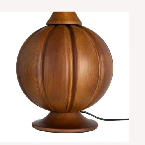 Lampe à poser en corde de papier naturel Ixia 47,5 cm — vue 6