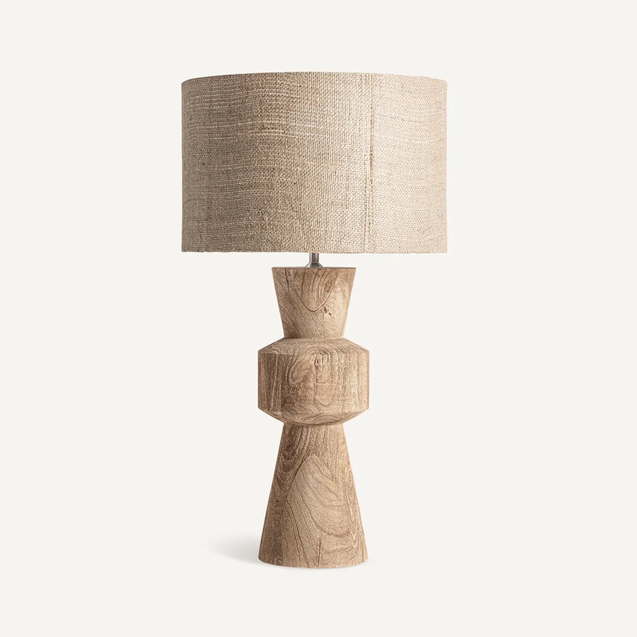 Lampe à poser Finja manguier et jute Vical Home