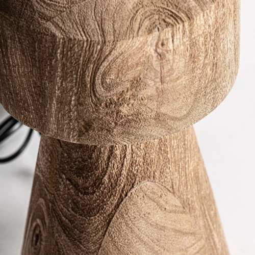 Lampe à poser Finja manguier et jute Vical Home — vue 3
