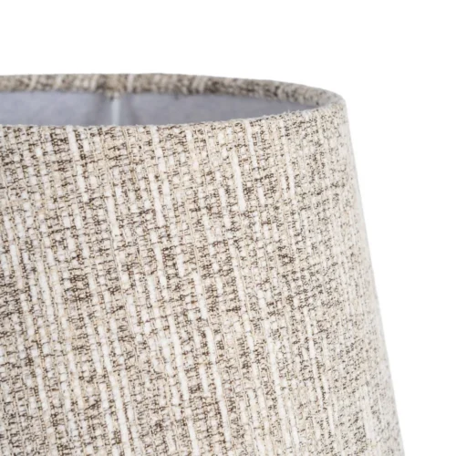Lampe à poser noire abat-jour en tissu Ixia 47,5 cm — vue 3