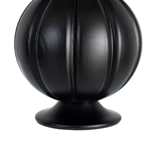 Lampe à poser noire abat-jour en tissu Ixia 47,5 cm — vue 5