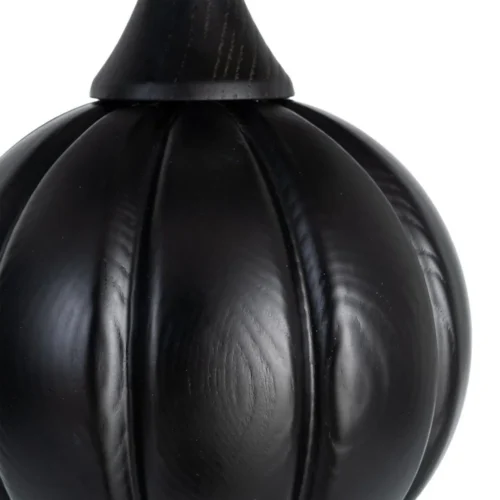 Lampe à poser noire abat-jour en tissu Ixia 47,5 cm — vue 6