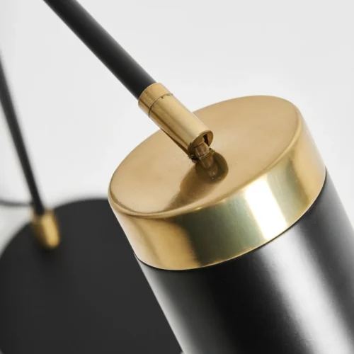 Lampe à poser Seb fer noir orientable Vical Home — vue 2