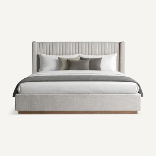 Lit Aunac gris Vical Home