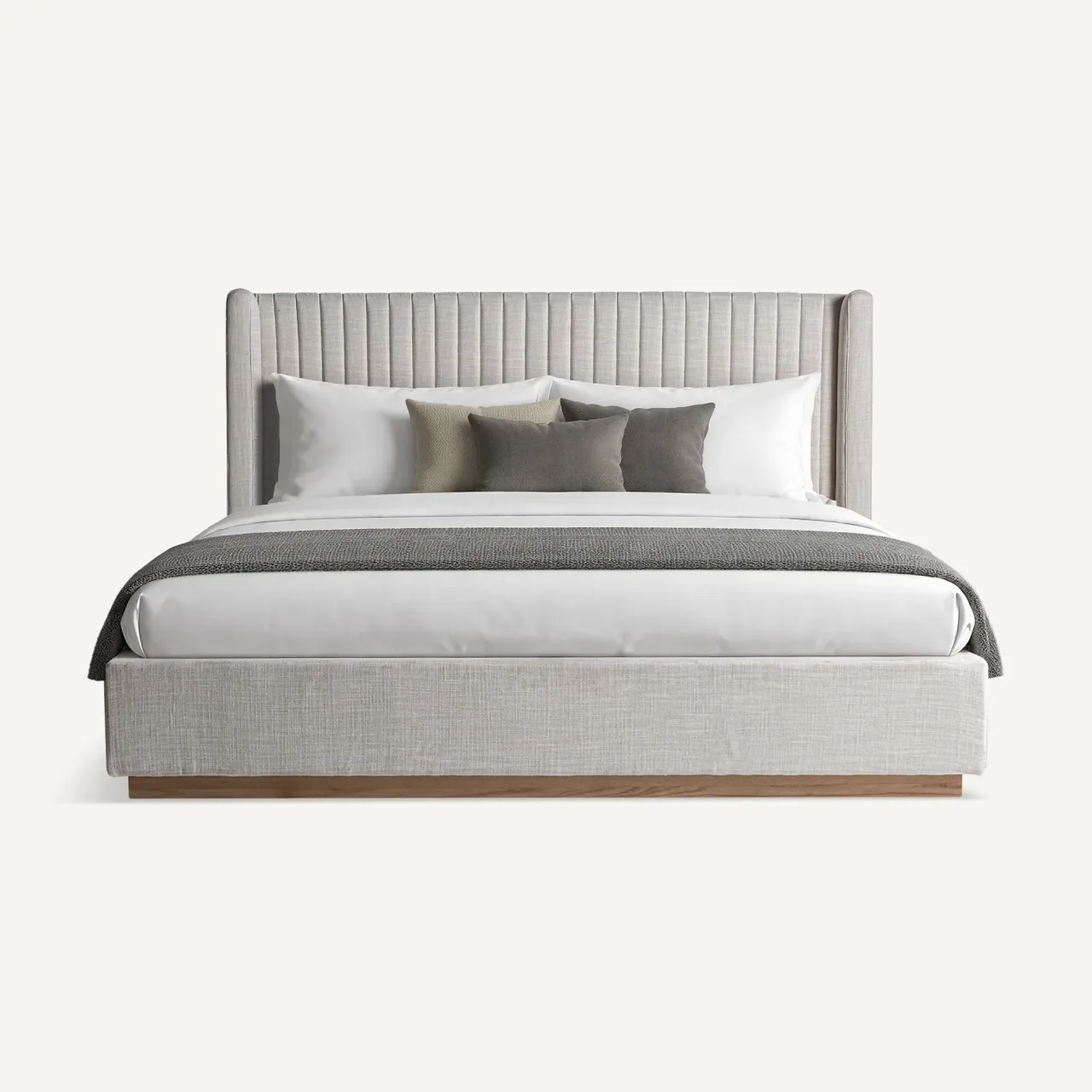 Lit Aunac gris Vical Home