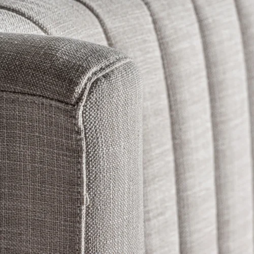 Lit Aunac gris Vical Home — vue 5