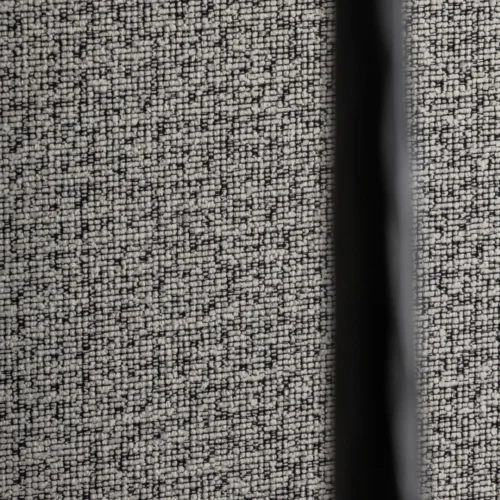 Lit Ayerbe fer noir et coton beige Vical Home — vue 6