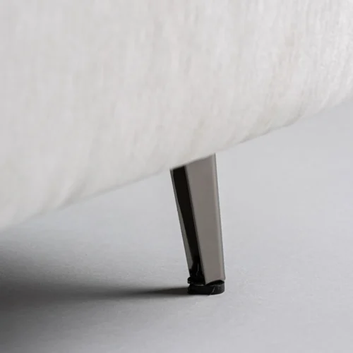 Lit Bend gris capitonné Vical Home — vue 6