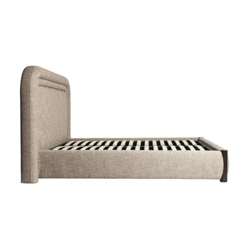 Lit Citadel sand tweed 160 x 200 Richmond Interiors — vue 4