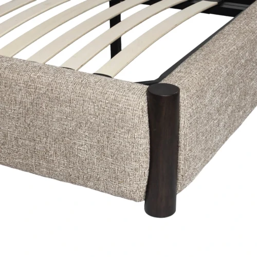 Lit Citadel sand tweed 160 x 200 Richmond Interiors — vue 5