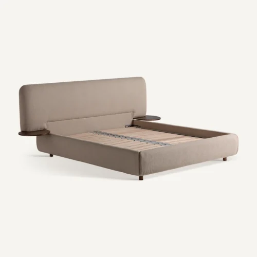 Lit Dayton lin beige Vical Home — vue 4