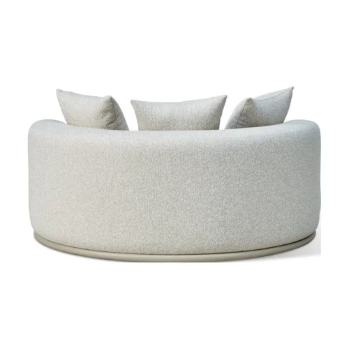 Lit de jardin Belucci écru rond Richmond Interiors — vue 4