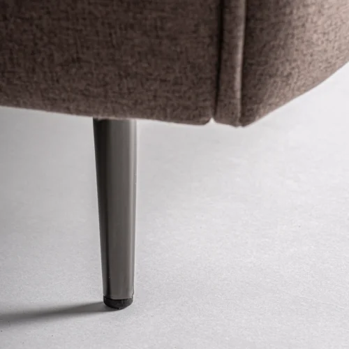 Lit Oslo velours marron Vical Home — vue 8