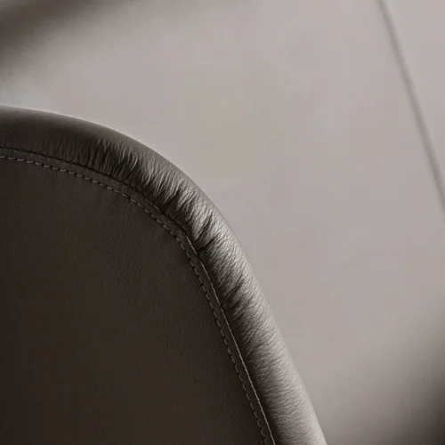 Lit Wayne cuir marron Vical Home — vue 7