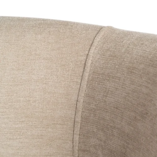 Lot 2 Chaises tissu dossier bas Ixia 58 cm — vue 10