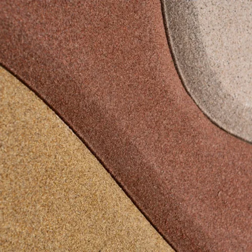 Lot 2 Tableaux diptyque vagues en relief terracotta Ixia 80 × 120 cm — vue 6