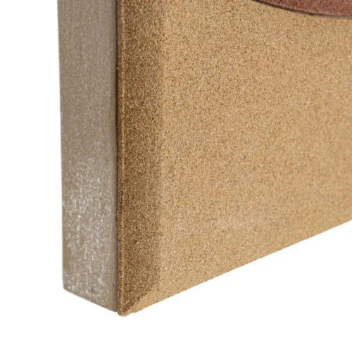 Lot 2 Tableaux diptyque vagues en relief terracotta Ixia 80 × 120 cm — vue 7