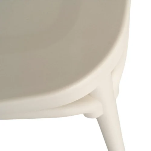 Lot 4 Chaises de jardin empilables polypropylène Ixia 53 cm — vue 9