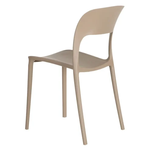 Lot 4 Chaises empilables polypropylène Ixia 43 cm — vue 4