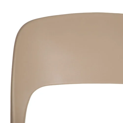 Lot 4 Chaises empilables polypropylène Ixia 43 cm — vue 7