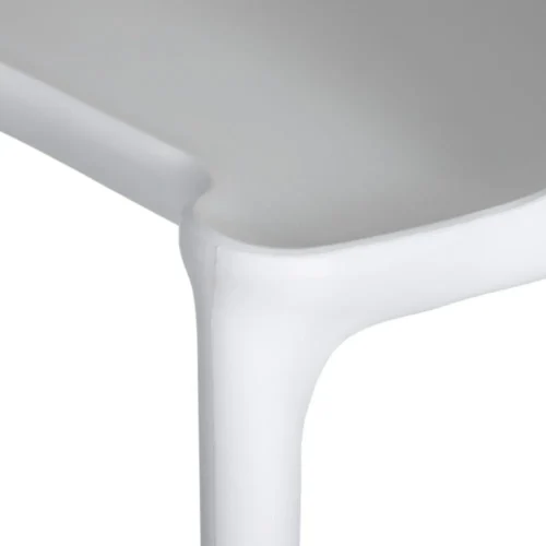 Lot 4 Chaises empilables polypropylène Ixia 47 cm — vue 6