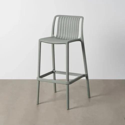 Mobilier de jardin Ixia Lot 4 Tabourets de jardin polypropylène vert Ixia H76