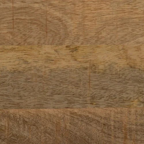 Meuble TV bois de manguier marron et noir Ixia 265 cm — vue 6