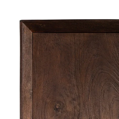 Meuble TV bois de manguier marron Ixia 200 cm — vue 5